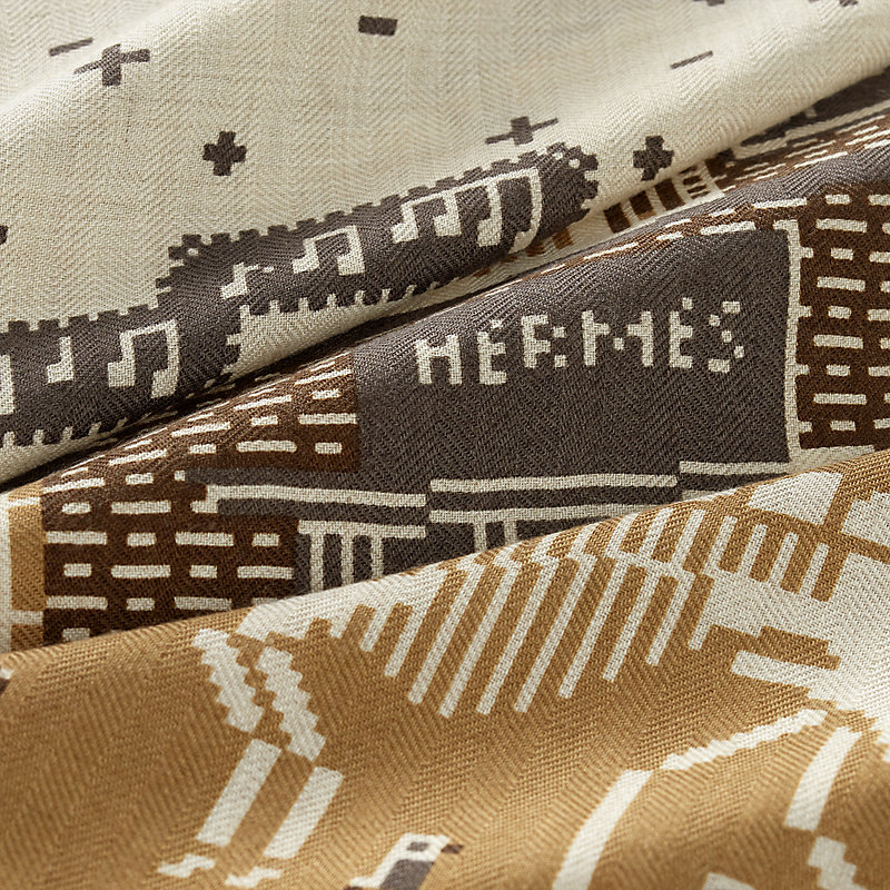 Madison Party scarf 100 | Hermès USA